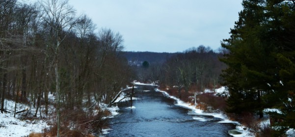 The Lehigh in Winter